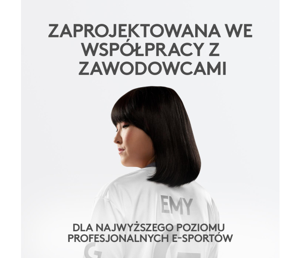 LOGITECH Mysz bezprzewodowa G Pro X Superlight Magenta 910-005956 - 719874 - zdjęcie 4